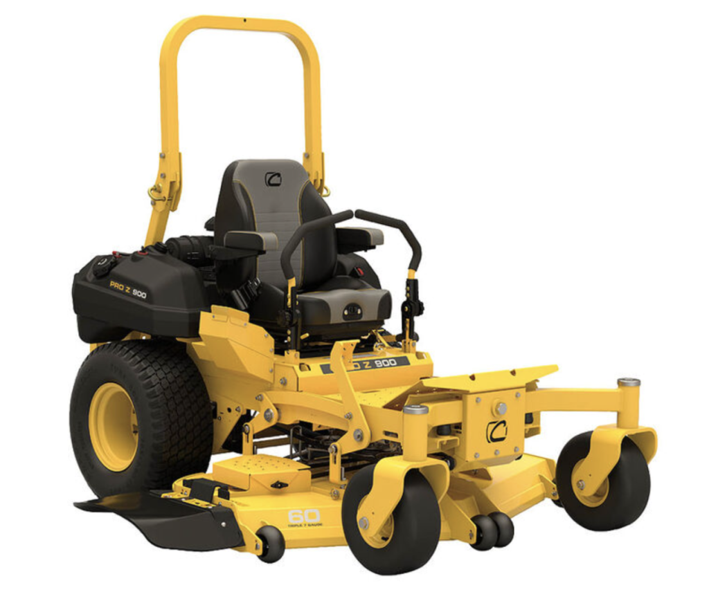 Cub Cadet Pro Z S Surepath Zero Turn Mower Triple C Sales Service